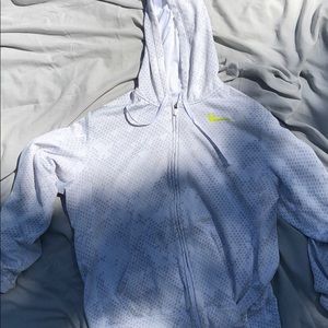 Nike zip up hoodie